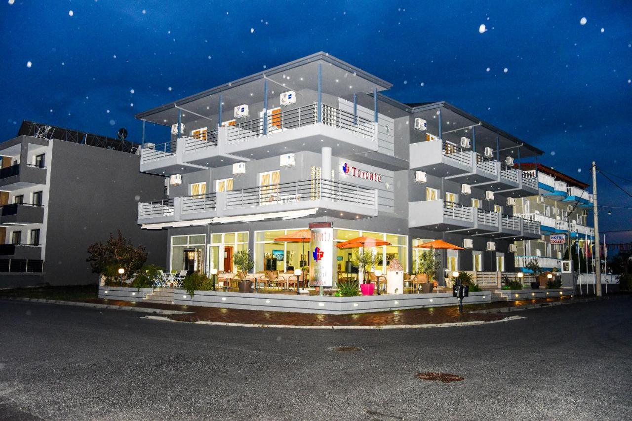 Hotel Toronto Paralía Kültér fotó
